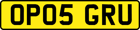 OP05GRU
