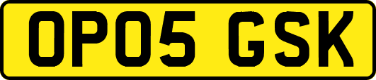 OP05GSK