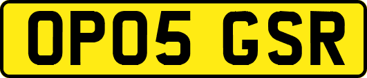 OP05GSR