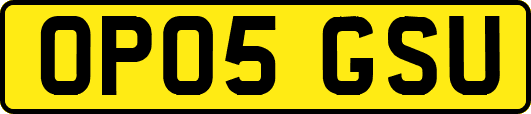 OP05GSU