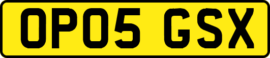 OP05GSX