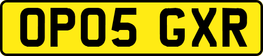 OP05GXR