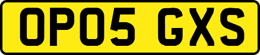 OP05GXS