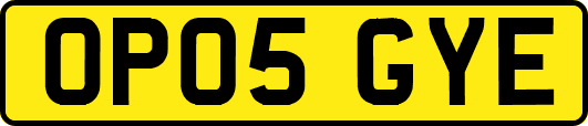 OP05GYE