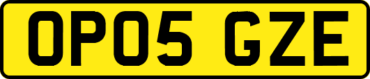 OP05GZE