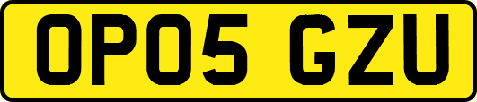 OP05GZU