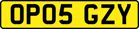 OP05GZY
