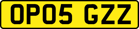 OP05GZZ