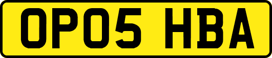 OP05HBA