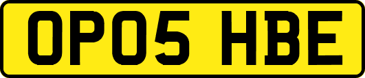 OP05HBE