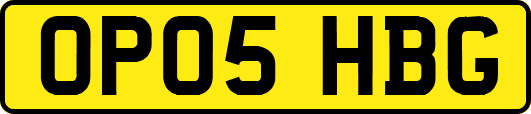 OP05HBG