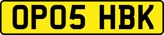 OP05HBK