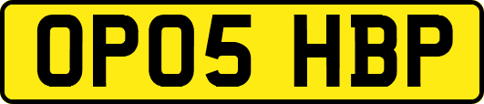 OP05HBP