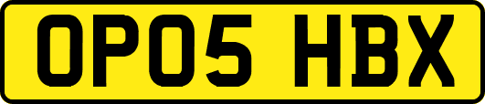 OP05HBX