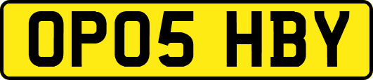 OP05HBY