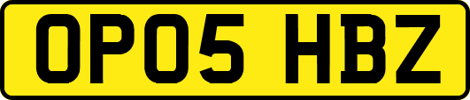 OP05HBZ