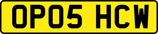 OP05HCW