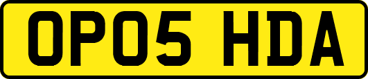 OP05HDA