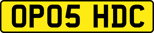 OP05HDC