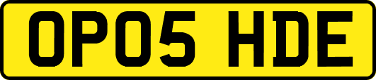 OP05HDE