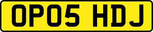 OP05HDJ