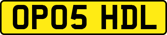 OP05HDL