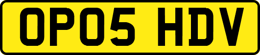 OP05HDV
