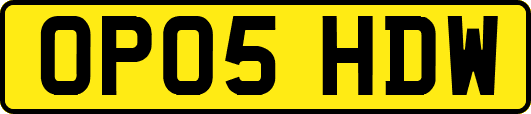 OP05HDW