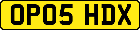OP05HDX