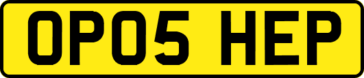 OP05HEP