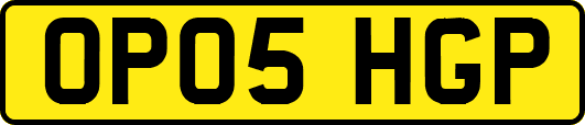 OP05HGP