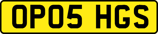 OP05HGS