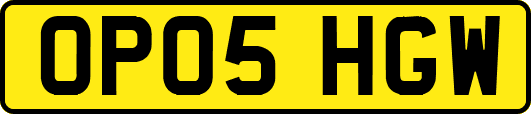 OP05HGW