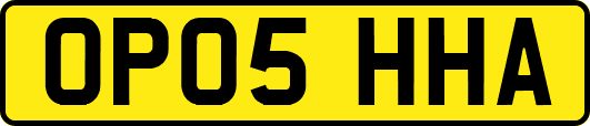 OP05HHA