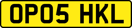 OP05HKL