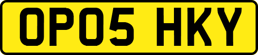 OP05HKY