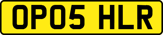 OP05HLR