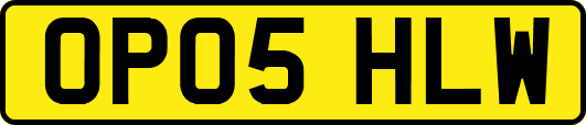 OP05HLW
