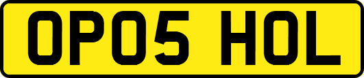 OP05HOL