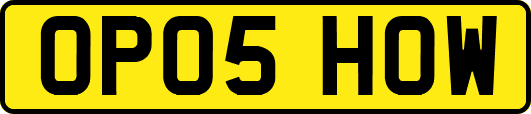 OP05HOW