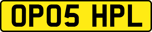 OP05HPL