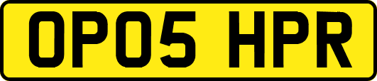 OP05HPR