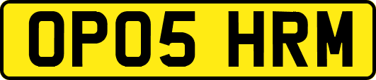 OP05HRM
