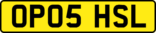OP05HSL