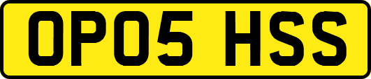 OP05HSS