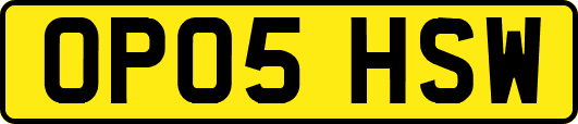 OP05HSW