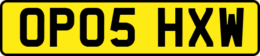 OP05HXW