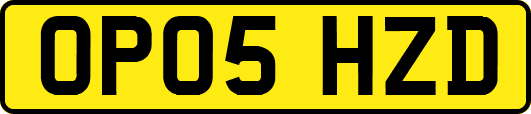OP05HZD