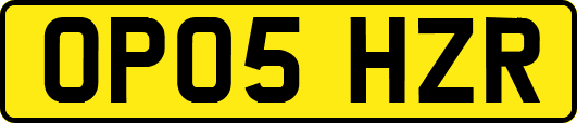 OP05HZR
