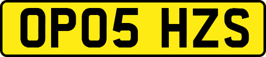 OP05HZS